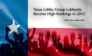 Texas Lobby Group Lobbyists Receive High Rankings