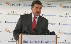 Rick Perry United Health Care Speech