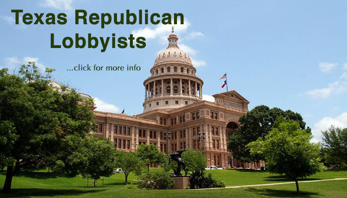 About The Texas Republican Lobbyist Website